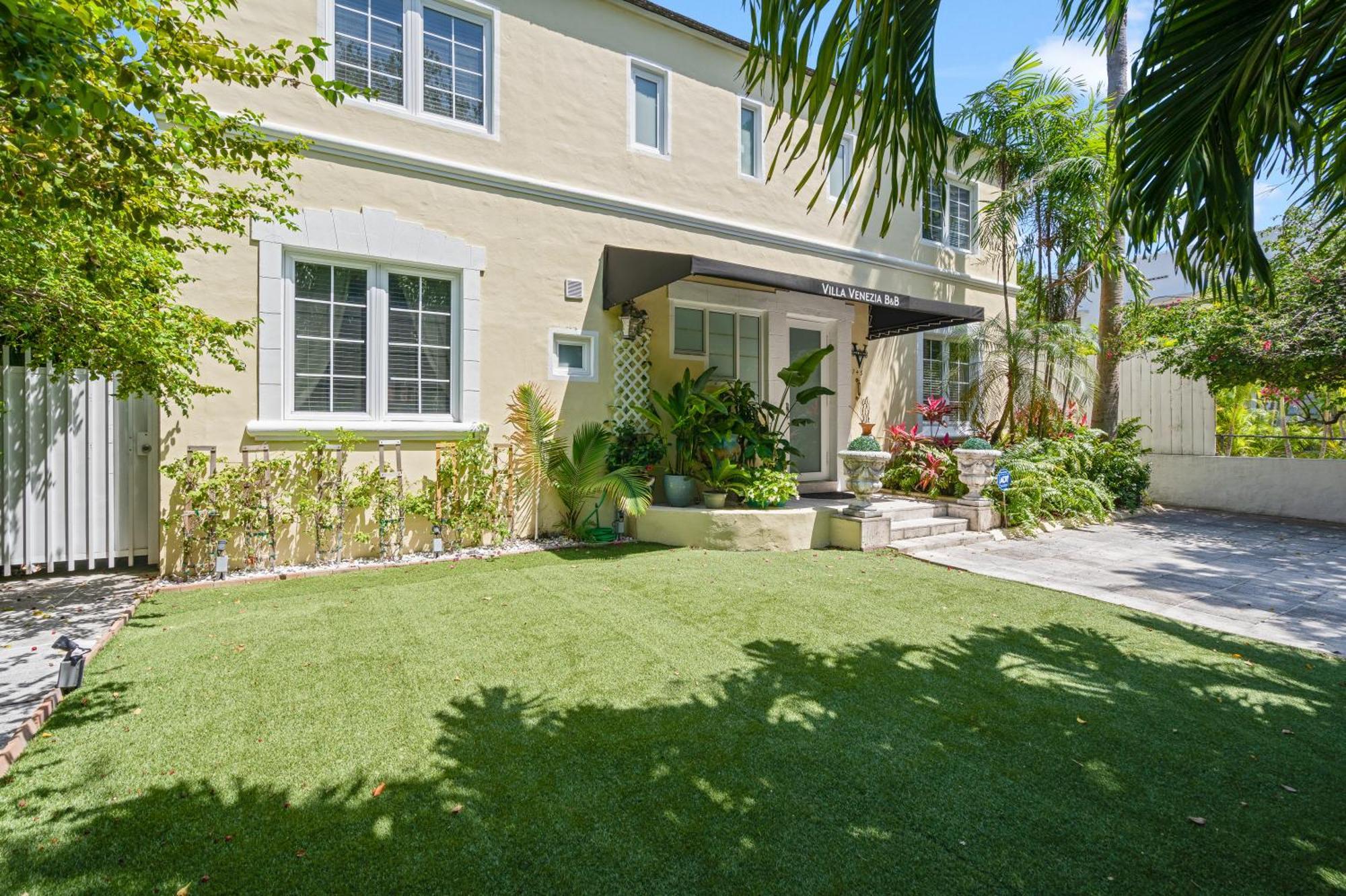 Villa Venezia Bb Miami Beach Exterior photo