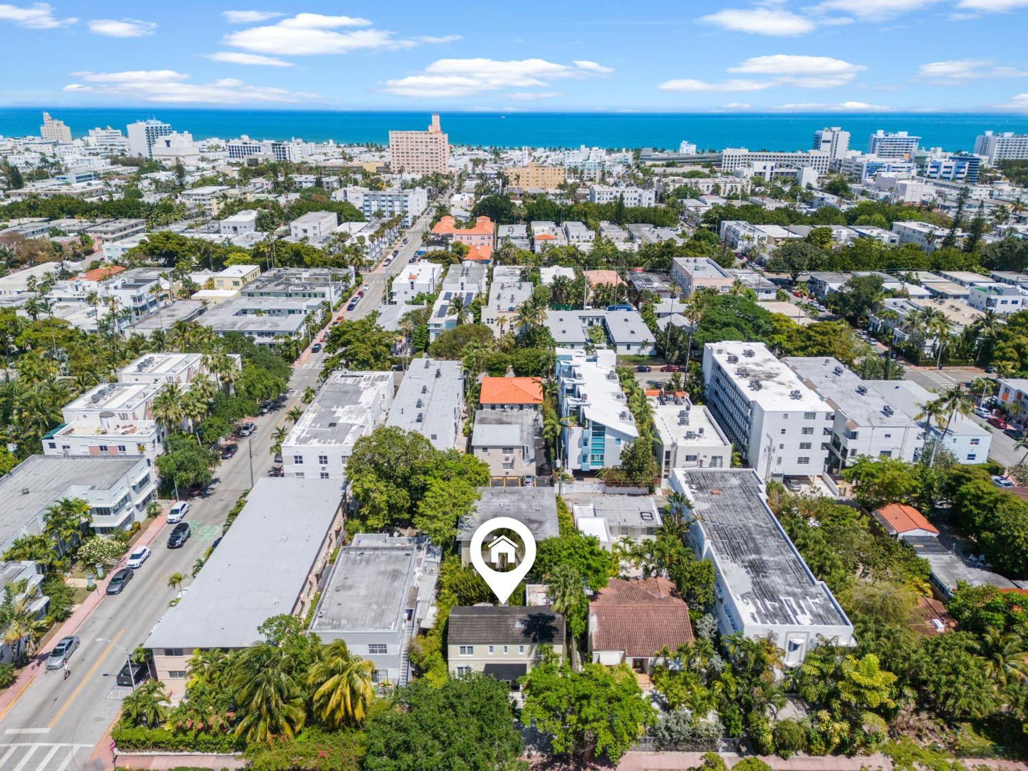 Villa Venezia Bb Miami Beach Exterior photo
